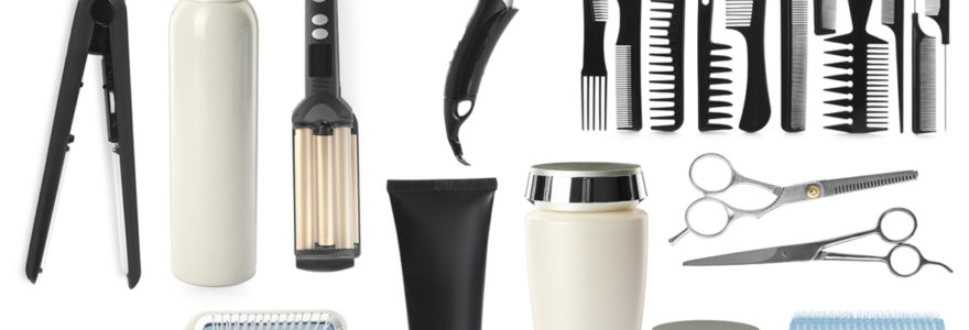 Produits de coiffure professionnels